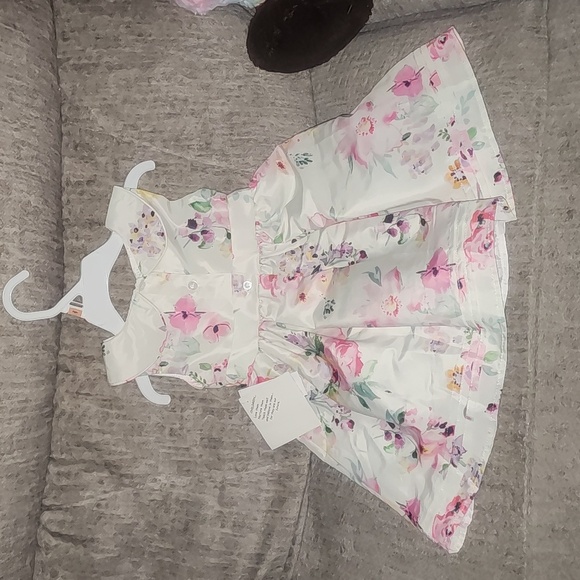 Blueber Boulevard Toddler girl sleeveless Fit & flare Dress Size 2T - Picture 6 of 8